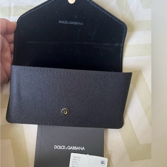 Dolce & Gabbana eyeglass Frames with Case 🖤 - Picture 10 of 11